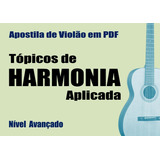 Estudos De Harmonia Aplicada Ao Violão - Apostila Pdf