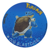 Mousepad De Tazo Pokemon De Modelo #009 Blastoise