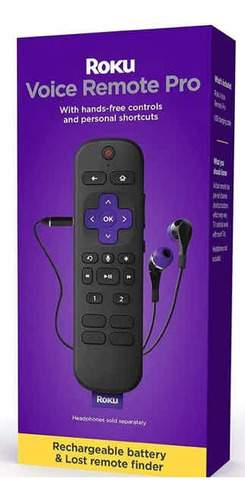 Control Remoto Roku Pro Recargable