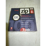 Diskettes Zip 3 Pack 