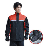 Chubasquero Impermeable Para Hombre, Impermeable