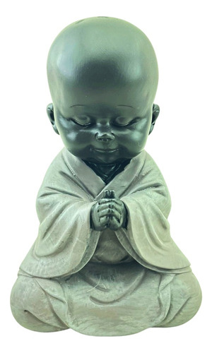 Figura Buda Bebe Meditando 7cm Deco Interior Adorno Zn Ct