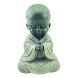 Figura Buda Bebe Meditando 7cm Deco Interior Adorno Zn Ct