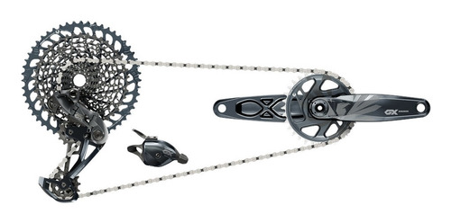 Grupo Sram Gx Eagle Lunar Dub Boost 32t 175mm 12v 11-52t