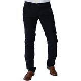 Pantalón Hombre Gabardina Gevy Jeans Original Slim Fit Color