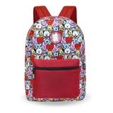 Mochila Escolar Casual Juvenil Oficial Clio Bt21 Bt4010