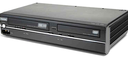 Toshiba Sd-v296 K-tu Dvd + Vcr Stereo Combo Player