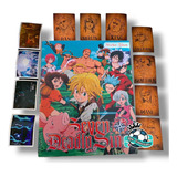 Álbum Seven Deadly Sins + Set Completo Estampas A Pegar