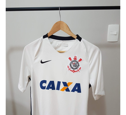 Camisa Corinthians Caixa Nike - Pouco Uso - P