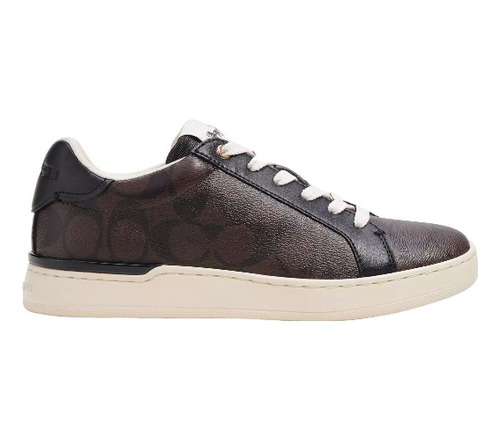 Tenis Coach Clip Low Top Sneaker Mahogany / Black Originales