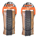 Par De Llantas Maxxis Rekon 29x2.60 Exo/tr/skinwall Mtb Cafe