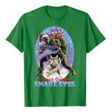 Snake Eyes Navidad: Playera Personaje Gi Joe - Camiseta