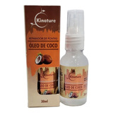 Reparador De Pontas Óleo De Coco 30ml Kinature