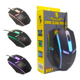 Mouse Gamer Con Color Rgb ,  Usb