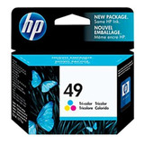 Cartucho Hp 49 51649a Original Color Para Hp 600 660 690 700