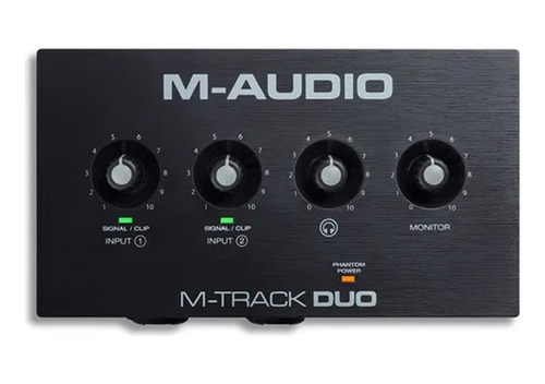 Placa De Audio M-audio M-track Mtrack Duo