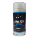 Tinta Para Couro Preto Fosco Amy 100 Ml