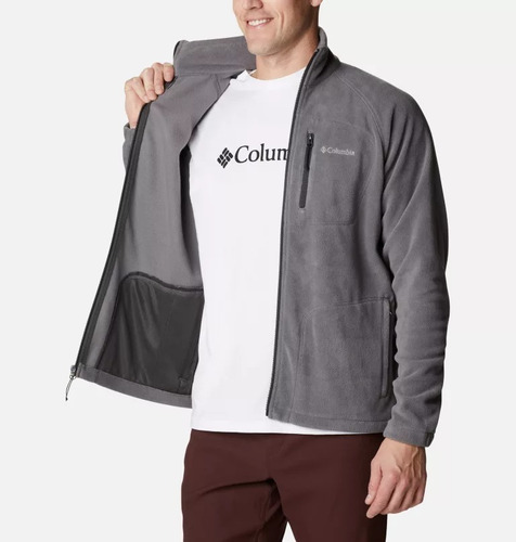 Campera Micropolar De Hombre Columbia.