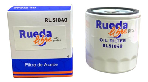 Rl51040 Filtros De Aceite Aveo Corsa Optra Mf-5 Foto 2