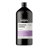 Shampoo Loreal Profesional Matizador Chroma Crème X 1500 Ml