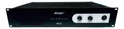 Potencia Apogee H-12 2 Canales Dj Profesional 