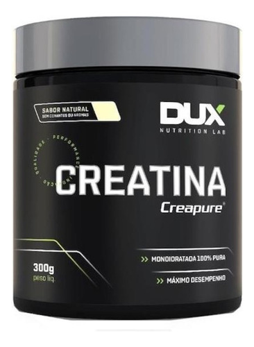 Creatina 100% Creapure 300g Dux Nutrition