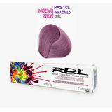 Tinte Para Cabello Rbl Rosa Opalo Opal Rose Fantasía 