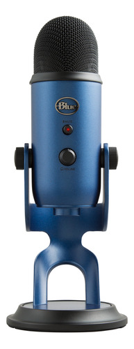 Microfono Blueyeti Estudio Usb Condensador Midnightblue