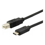 Cable Alimentación Ordenador Impresora Usb Tipo C A Usb Bm