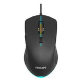 Mouse Gamer De Juego Philips  Momentum Spk9404 G404 Negro