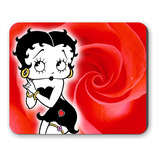 Mousepad Personalizado Animado Betty Boop M90