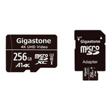 Memoria Sd 256gb Gigastone 4k Uhd Video