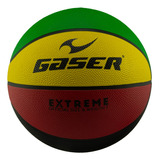 Balón Gaser Basketball Stars No. 5 Multicolor