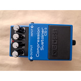 Pedal Boss Compression Sustainer Cs-3 Sin Uso 