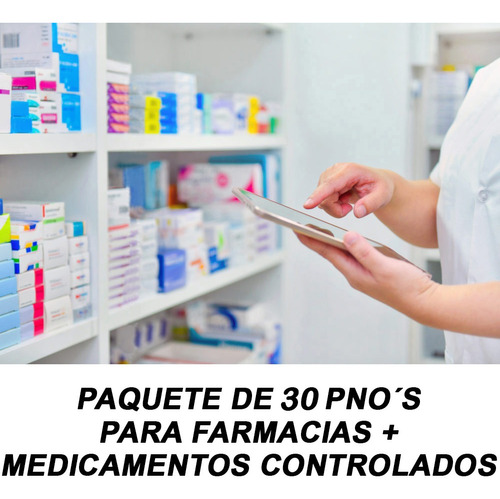 Procedimientos (pno´s) Para Farmacias + Controlados 2024