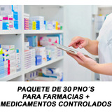 Procedimientos (pno´s) Para Farmacias + Controlados 2024