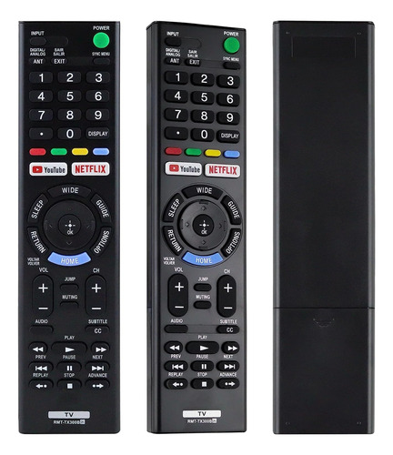 Control Para Sony Rm-l1370 Led 3d Tv Youtube/netflix B E6s5