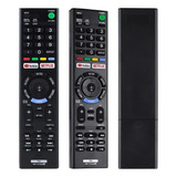 Control Para Sony Rm-l1370 Led 3d Tv Youtube/netflix B E6s5