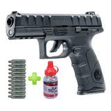 Pistola Aire Comprimido Beretta Apx Co2 Bw + Kit Completo