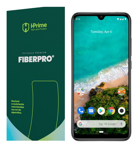 Película Premium Hprime Fibra Fiberpro Para Xiaomi Mi A3