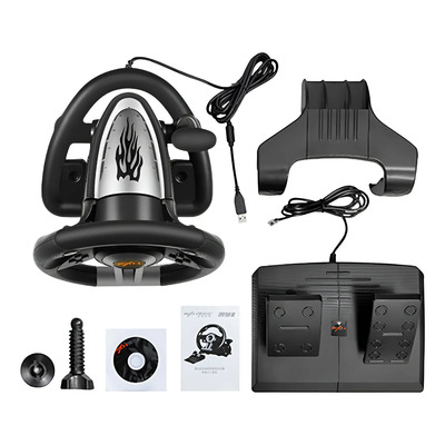 Volante Pxn Para Xbox One, Series X|s, Ps, Pc Win Overdrive | Envío gratis