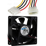 Pack 7x Cooler Con Conector Molex Pc 12v 0.42a 120x120x38 Ru