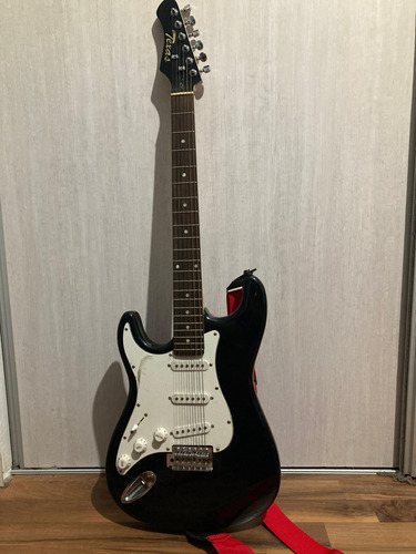 Guitarra Eléctrica Zurdo Texas Stratocaster Impecable
