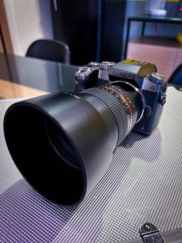 Câmera Lumix G7 | Kit De Lentes Rokinon