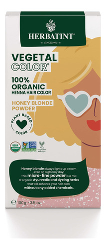 Herbatint Henna Color - Tinte Organico Para El Cabello Y Cui