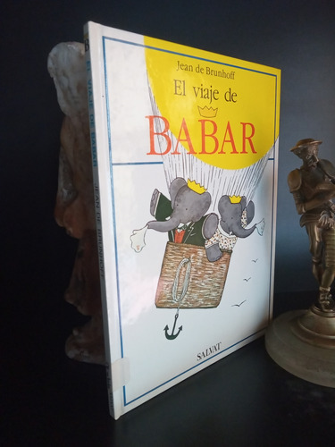 El Viaje De Babar - Brunhoff - Libro Cuento