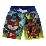 Short Bebo Azul, Mickey