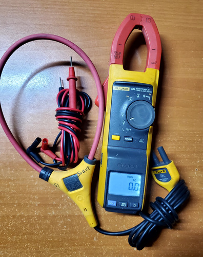 Pinza Amperimétrica Digital Fluke 381 Con Zonda  