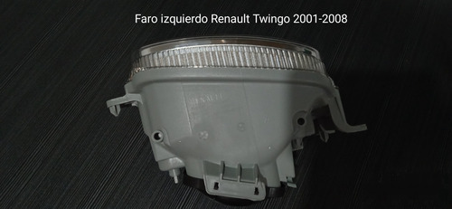 Faro Izquierdo Renault Twingo 2001-2008. Original Foto 2