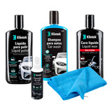 Kit De Pulido Y Protección Para Carro, C/ Microfibra